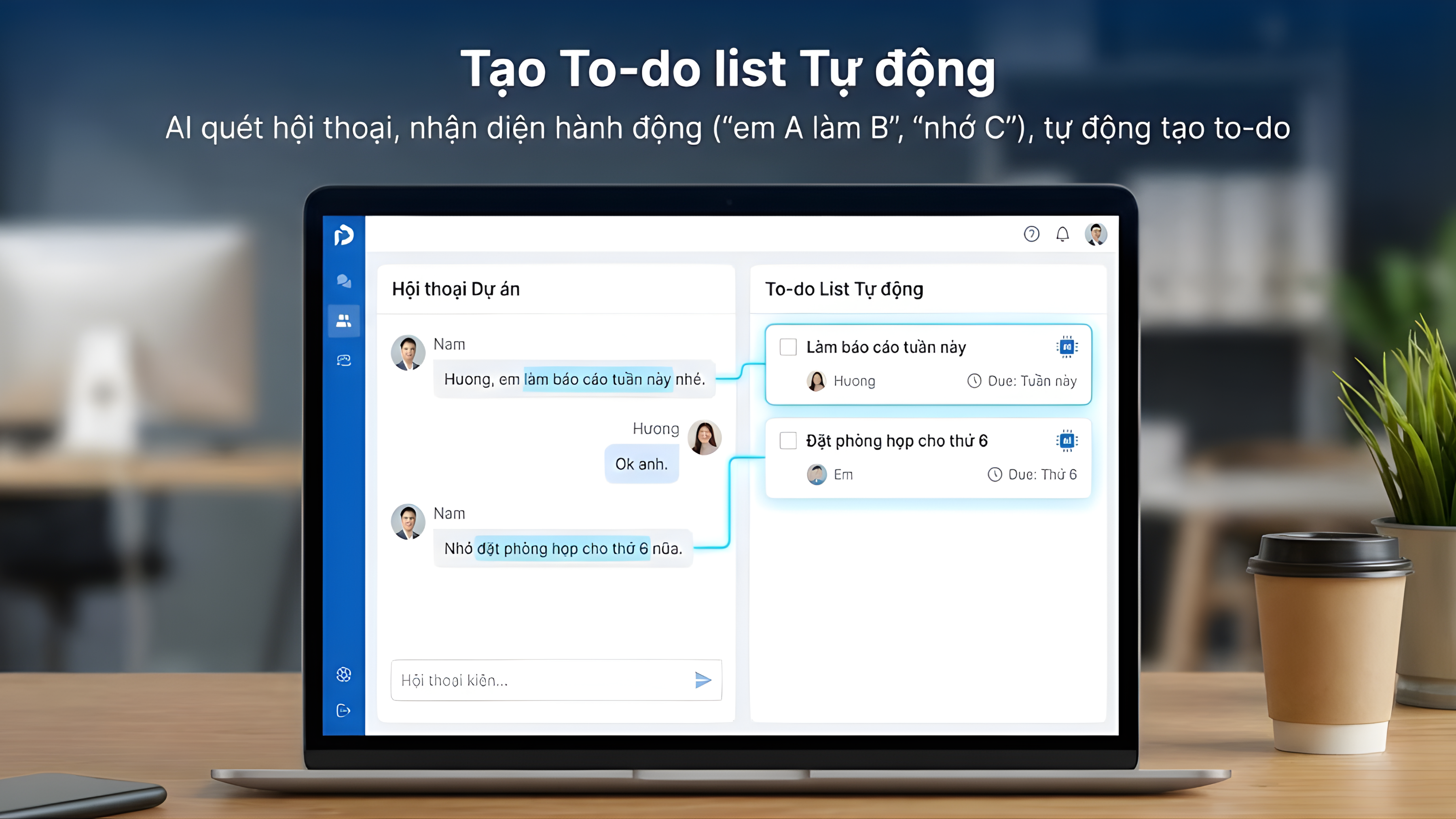 Tạo To-do list Tự động - ExecuMate